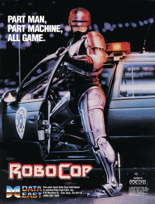 Robocop (US revision 1) MAME2003Plus Game Cover